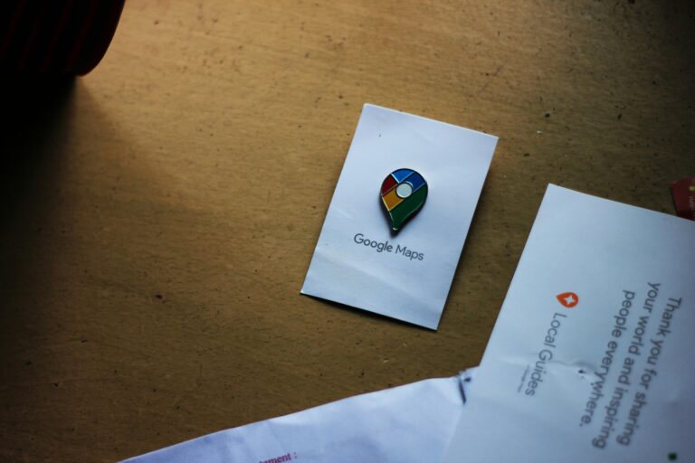 Map location pin representing a Google Business Profile listing