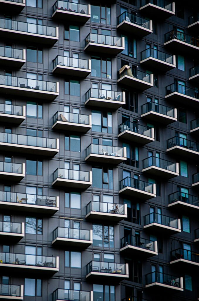 Premium apartment building in Mohali Aerocity