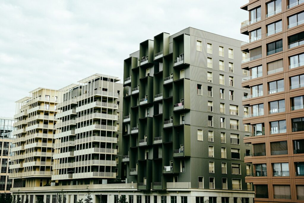 Residential apartments in Kharar and Landran