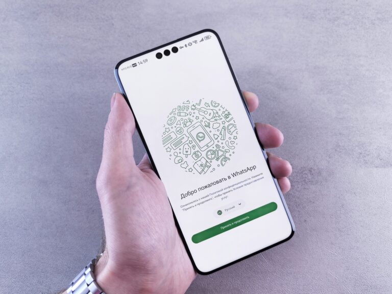 Property enquiry arriving on WhatsApp from a lead generation campaign