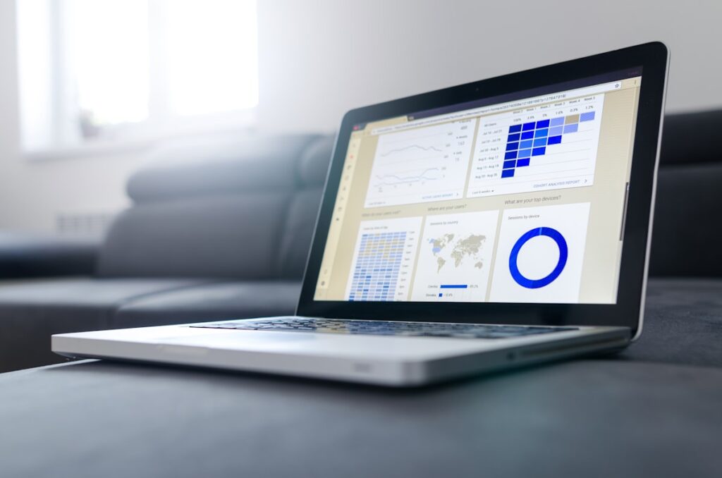 Reviewing calls and direction requests generated by a business profile