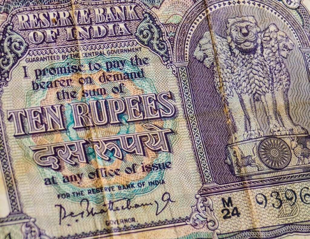 Indian rupee notes for NRI property tax and TDS