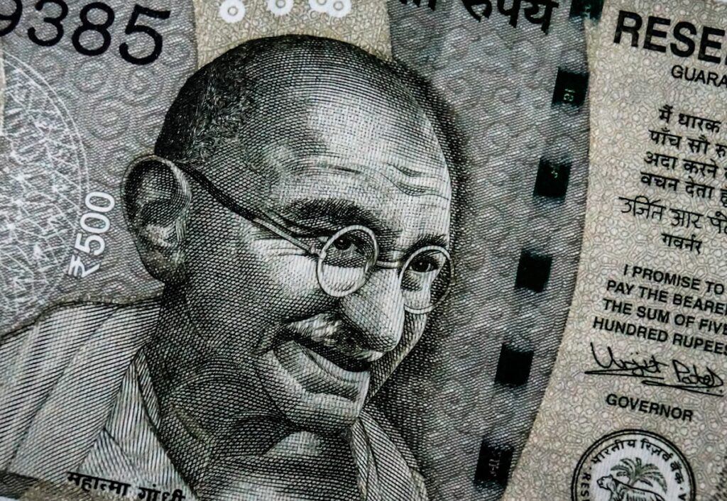 Indian rupee note for Punjab stamp duty cost