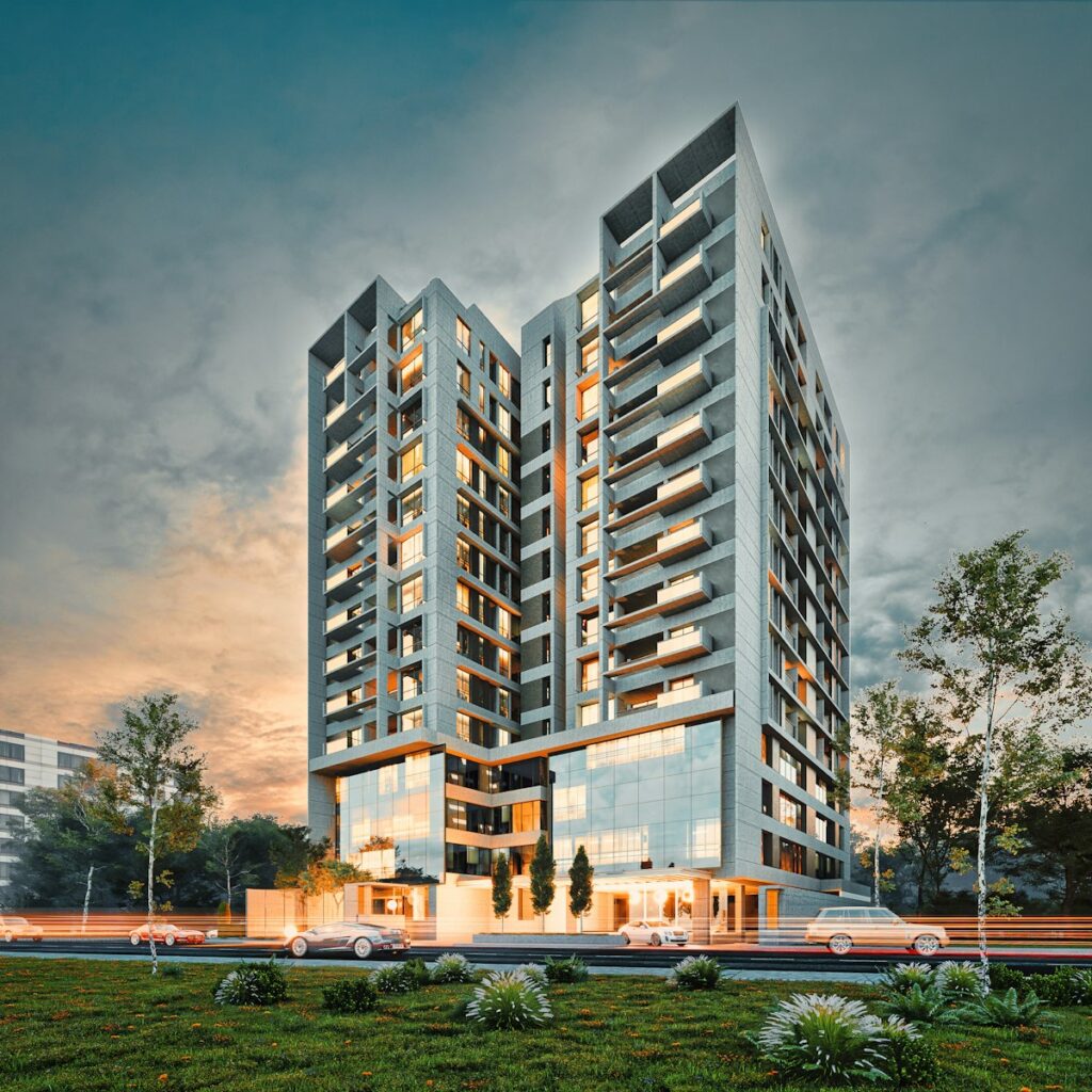 New Chandigarh Mullanpur residential building