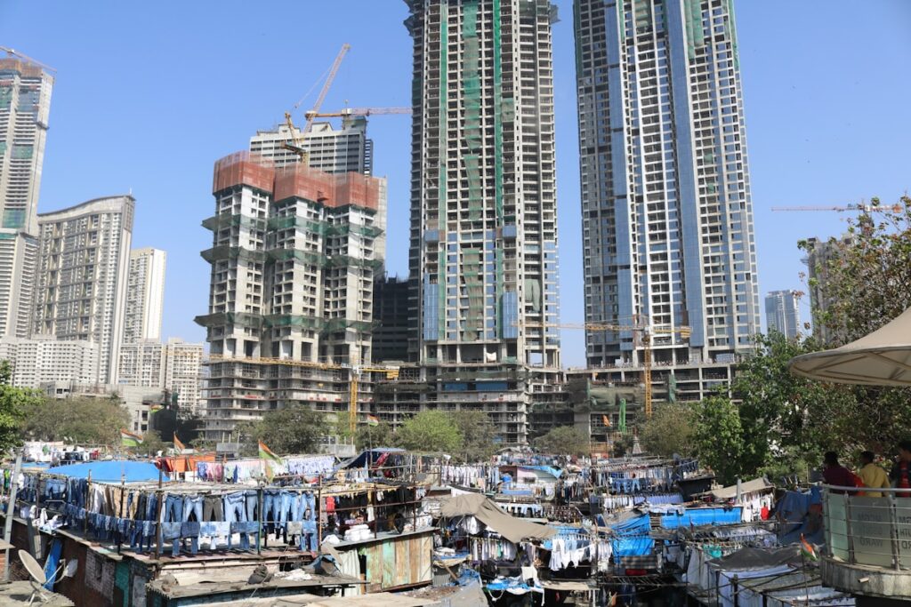Apartment project under construction, the stage where real estate pre launch marketing risk arises