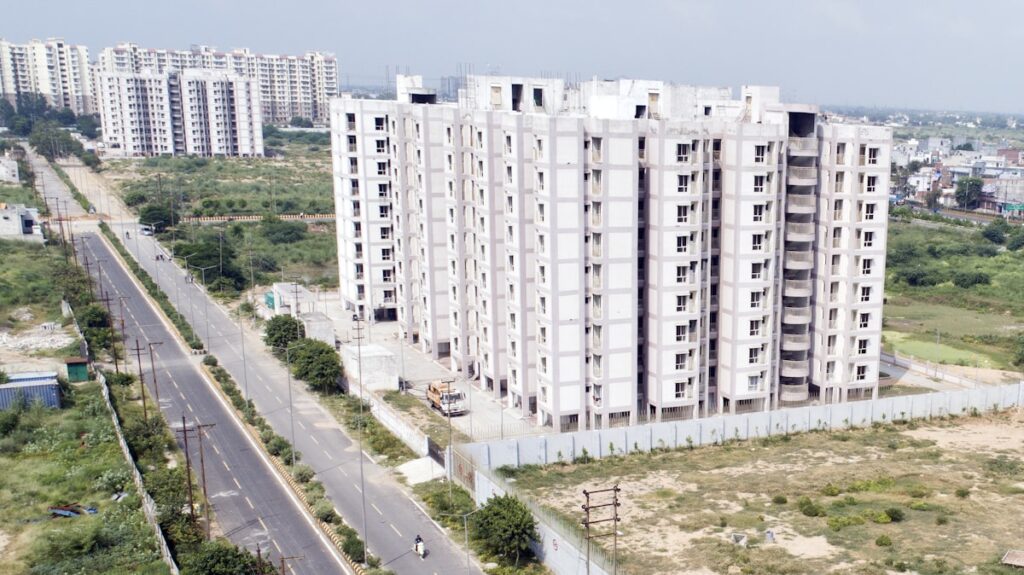 Residential development being built before project registration completes