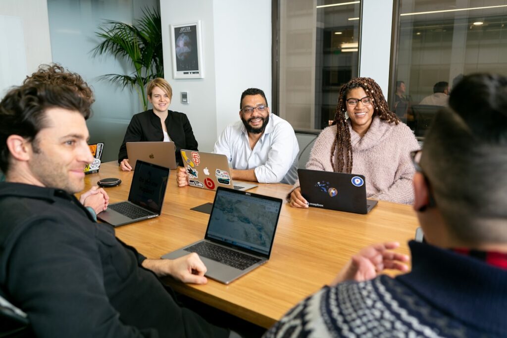 Sales discussion with buyers, where site visit conversion is won or lost