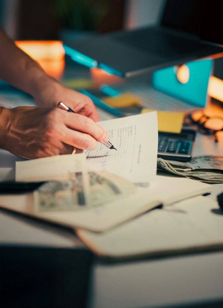 Reviewing paperwork before applying for an encumbrance certificate in Punjab