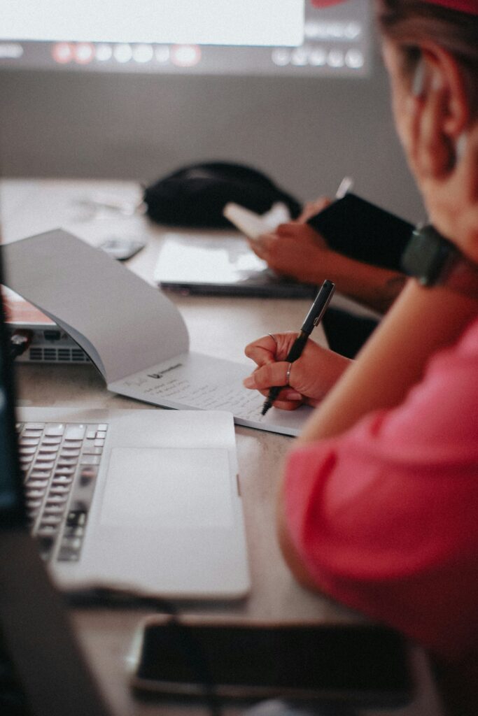 Property documents being reviewed before a family division