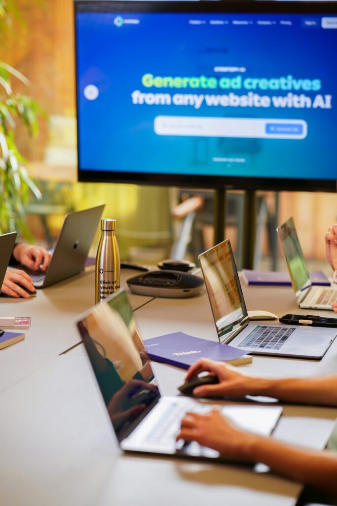 Team planning a budget around Google Ads cost for real estate