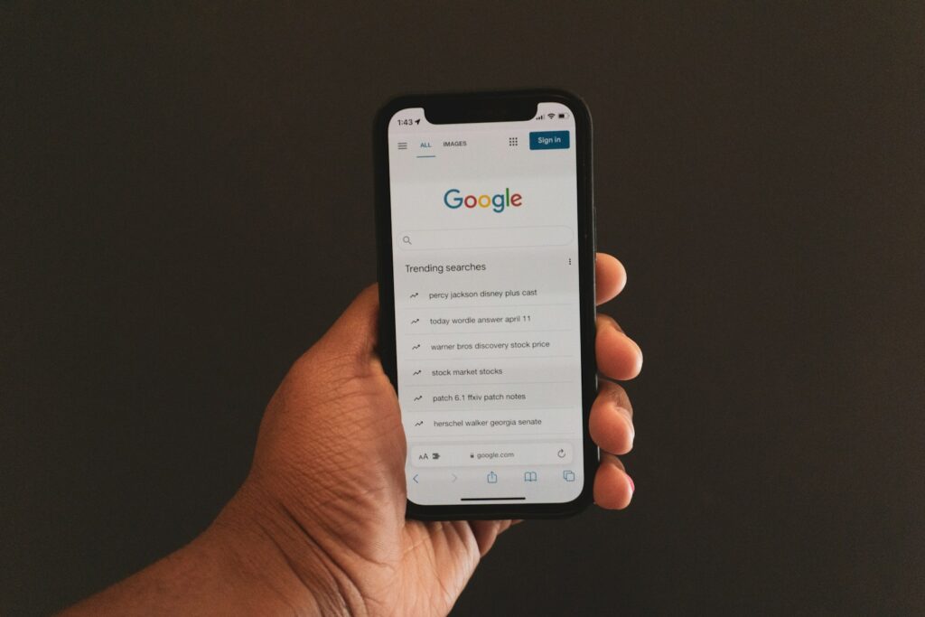 Agent researching Magicbricks package price on a smartphone
