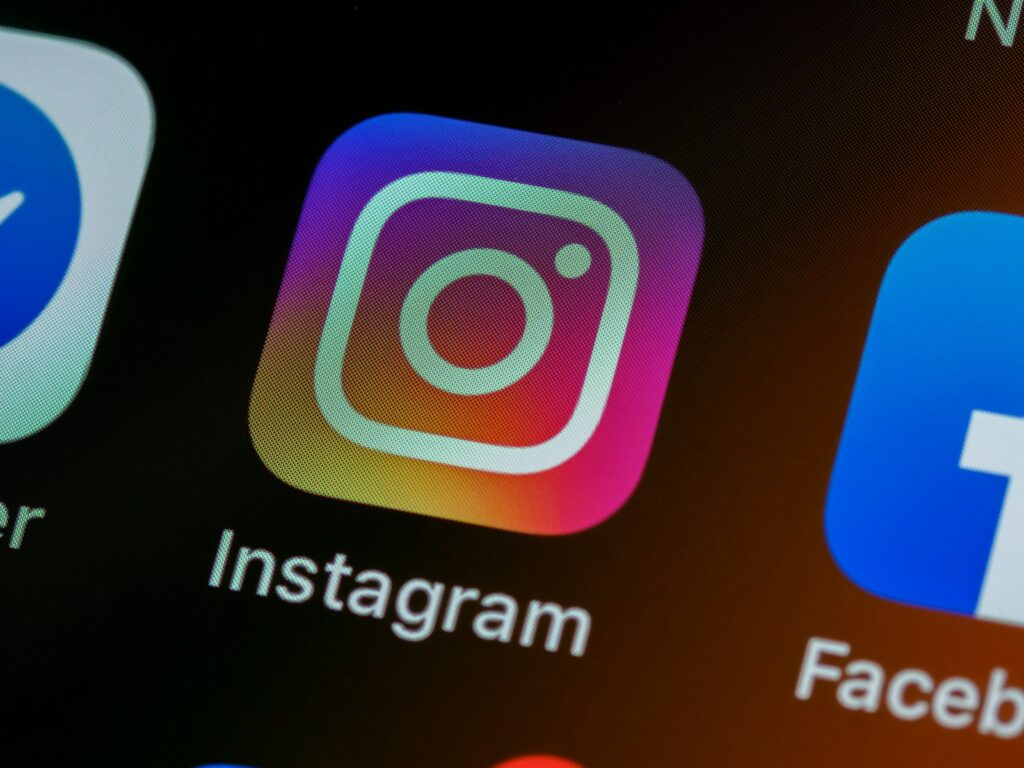 Instagram app on a phone, where the Meta Verified for Business price buys a blue badge